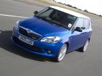Skoda Fabia RS 2010 года (UK)